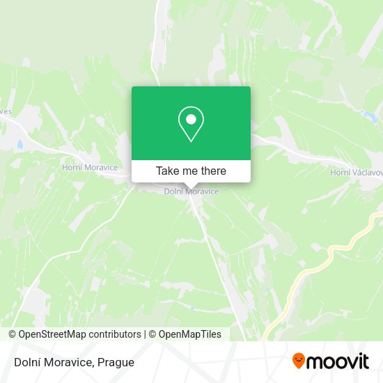 Карта Dolní Moravice