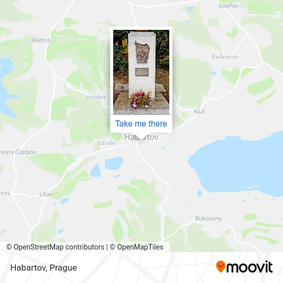 Карта Habartov