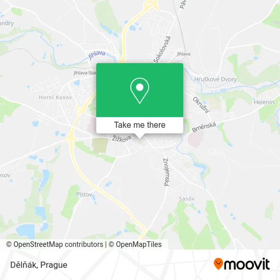 Карта Dělňák