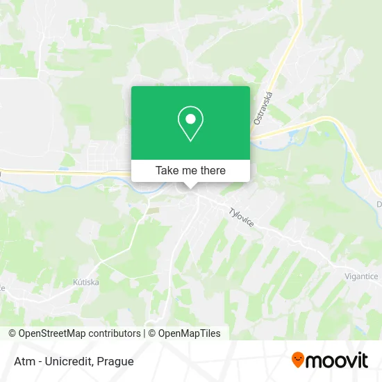 Карта Atm - Unicredit