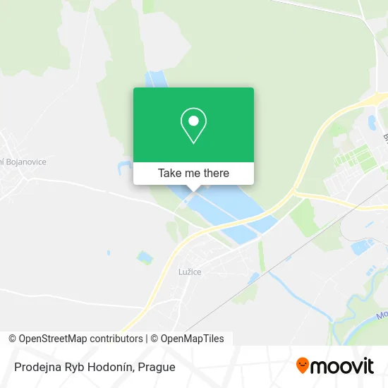 Карта Prodejna Ryb Hodonín