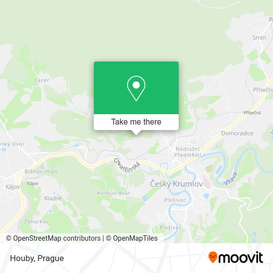 Houby map