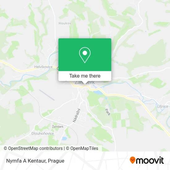 Карта Nymfa A Kentaur