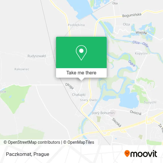 Карта Paczkomat