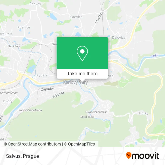 Карта Salvus
