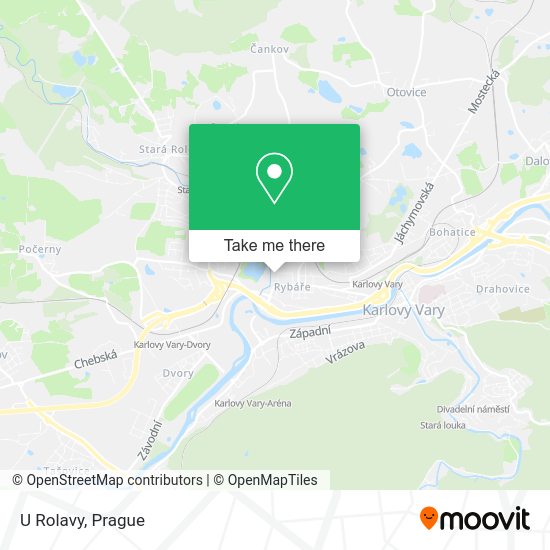 Карта U Rolavy