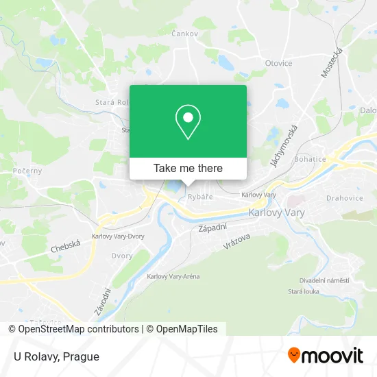 Карта U Rolavy