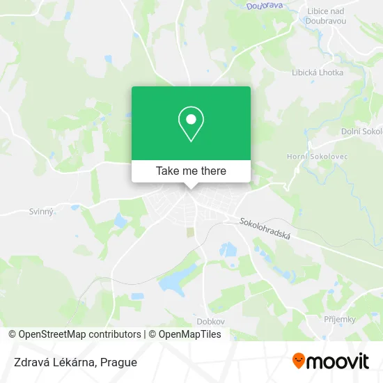 Карта Zdravá Lékárna