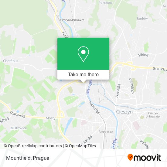 Карта Mountfield