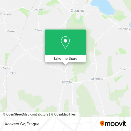 Карта Xcovers.Cz