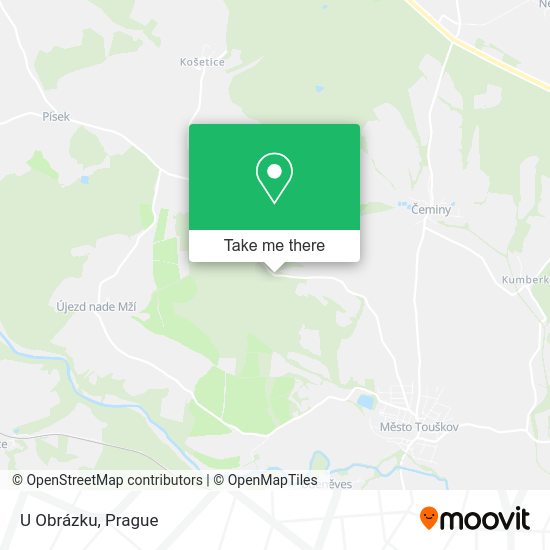 Карта U Obrázku