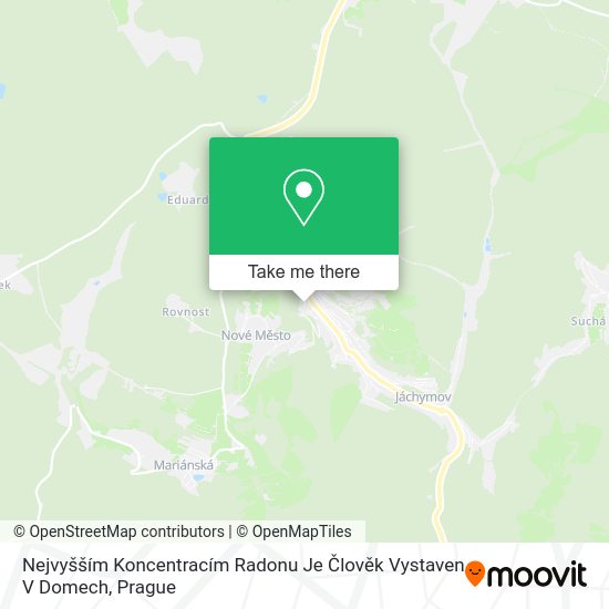 Nejvyšším Koncentracím Radonu Je Člověk Vystaven V Domech map