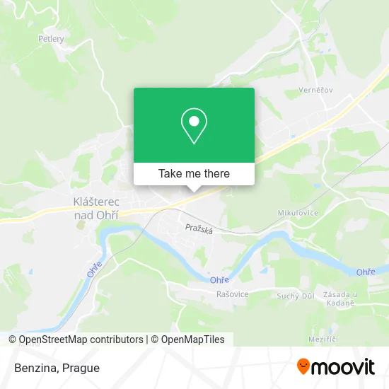 Карта Benzina