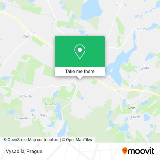 Карта Vysadila