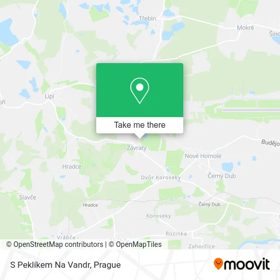 Карта S Peklíkem Na Vandr