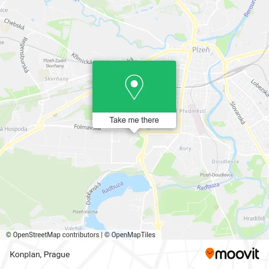 Карта Konplan