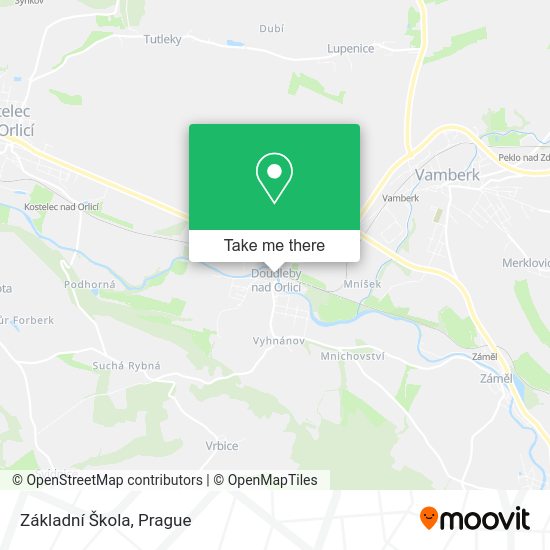 Základní Škola map