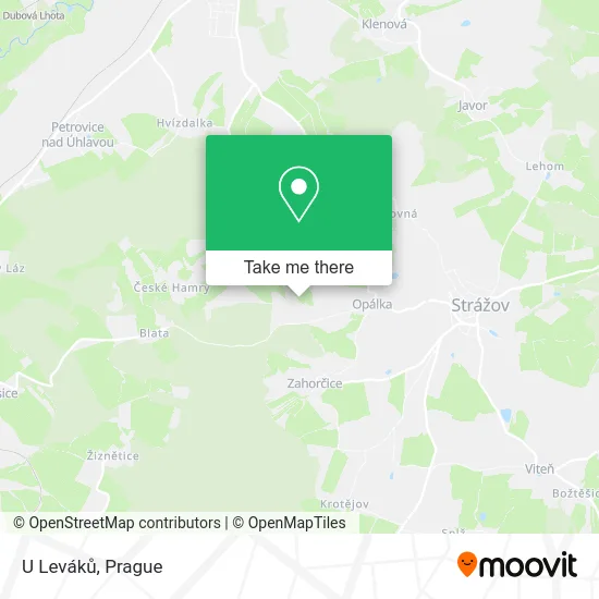 Карта U Leváků