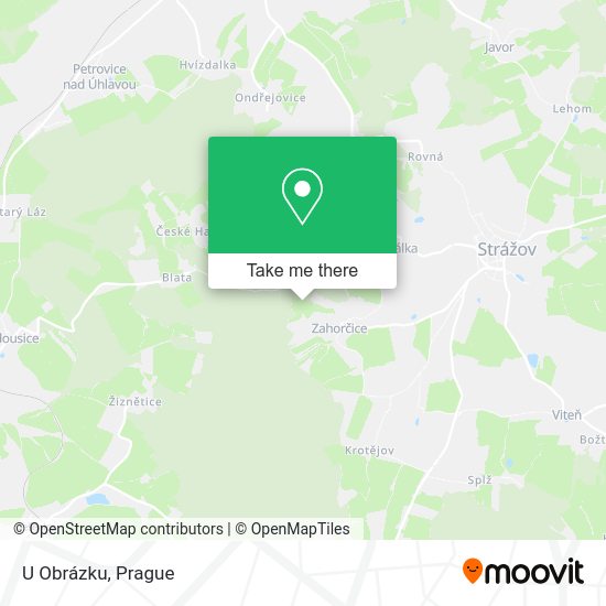 Карта U Obrázku