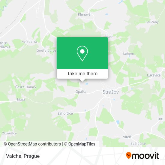 Карта Valcha