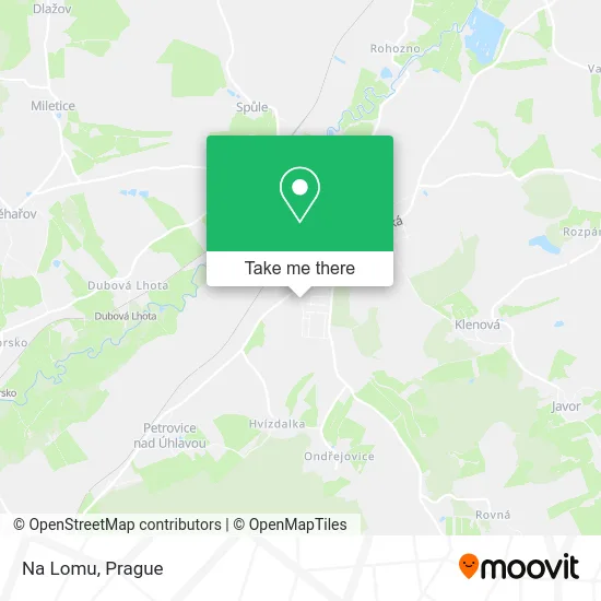 Карта Na Lomu