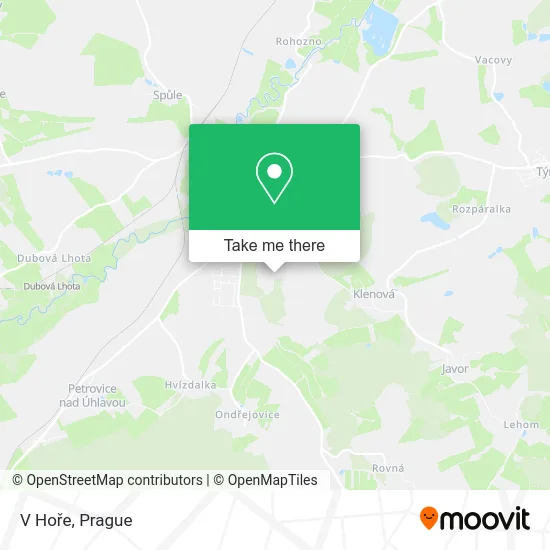 Карта V Hoře