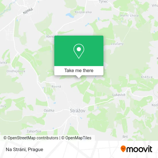 Карта Na Stráni
