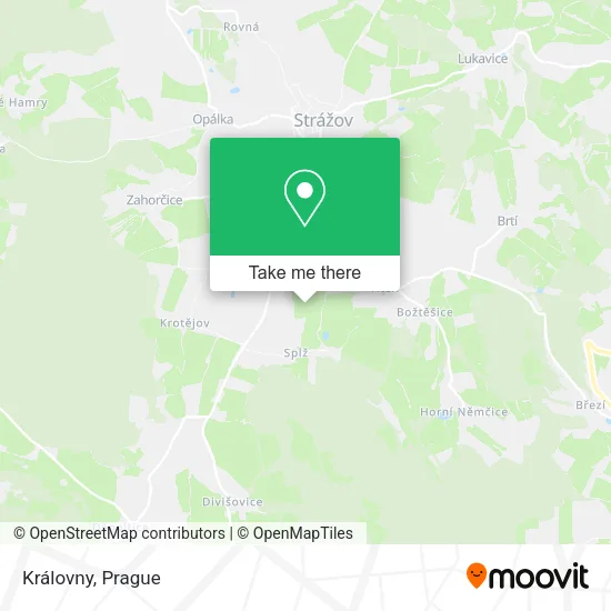 Карта Královny