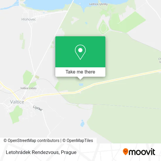 Карта Letohrádek Rendezvous