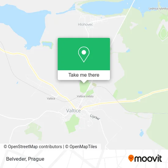Карта Belveder