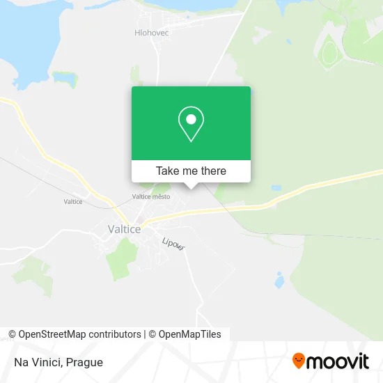 Карта Na Vinici