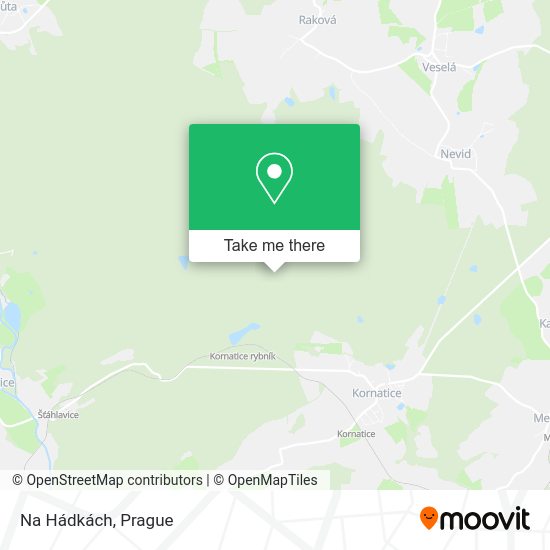 Карта Na Hádkách