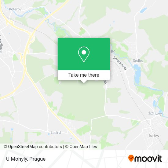 Карта U Mohyly