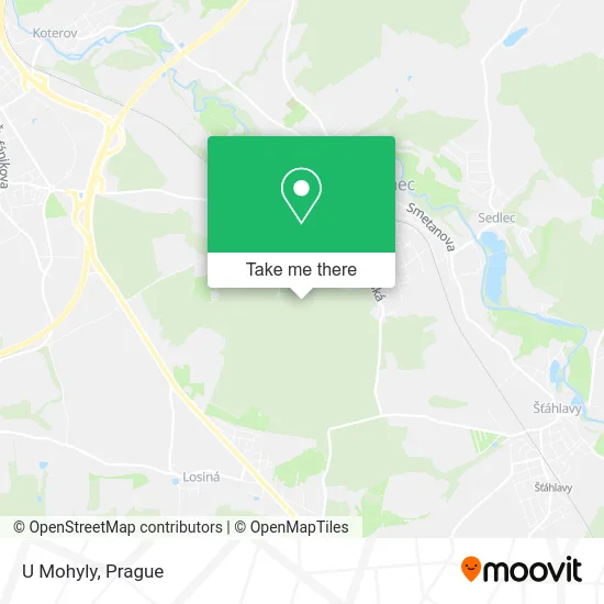 Карта U Mohyly