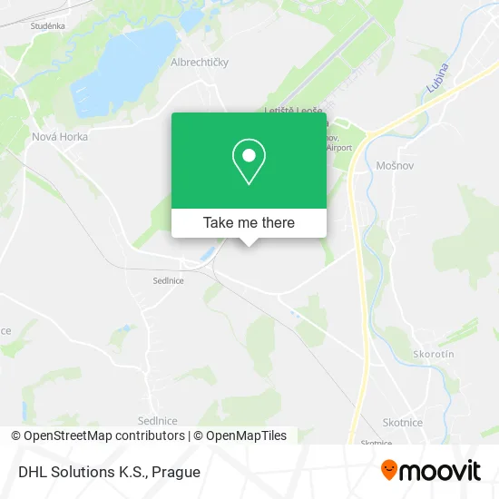 Карта DHL Solutions K.S.