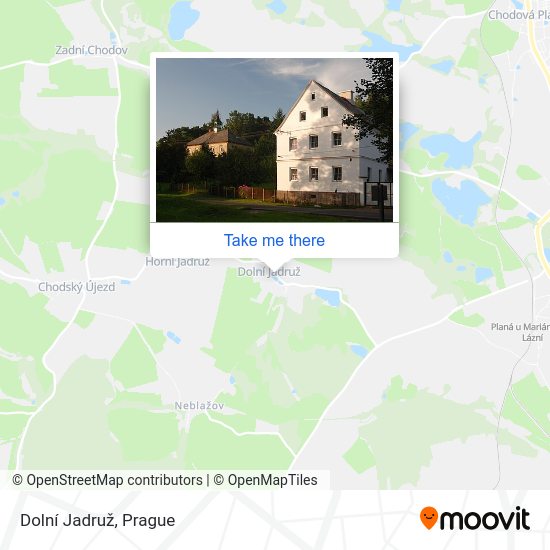 Dolní Jadruž map