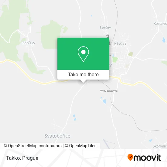 Карта Takko