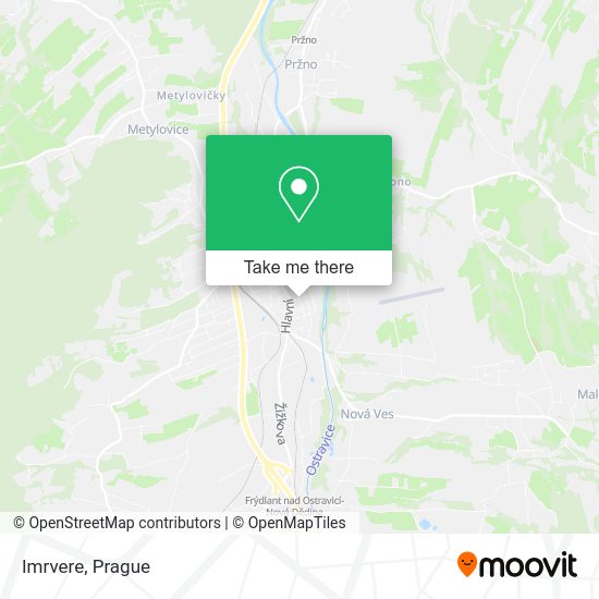 Карта Imrvere