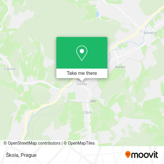 Карта Škola