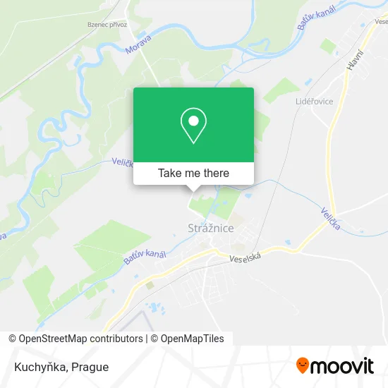 Карта Kuchyňka