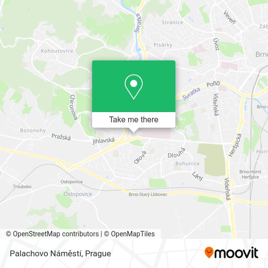 Palachovo Náměstí map
