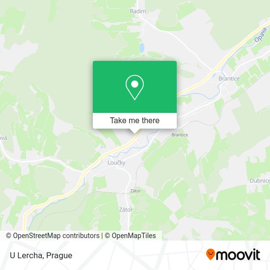 Карта U Lercha