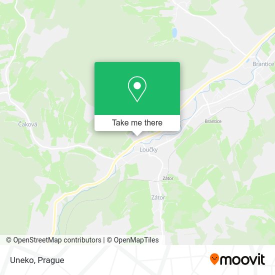 Карта Uneko