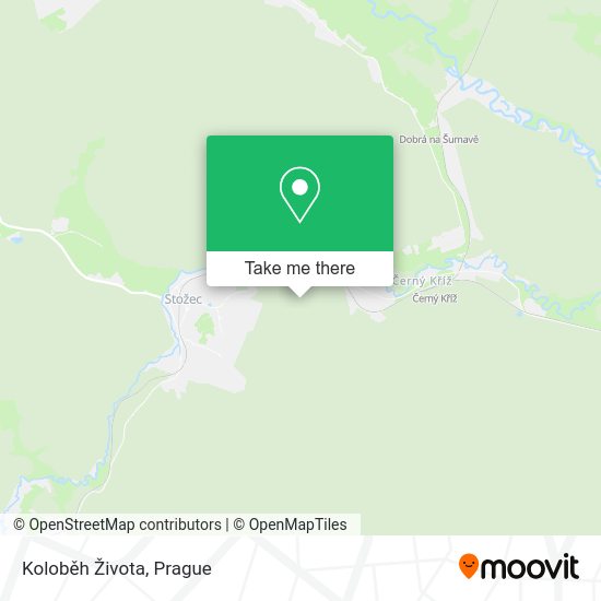 Koloběh Života map