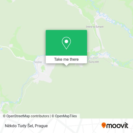Někdo Tudy Šel map