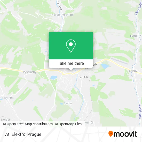 Карта Atl Elektro