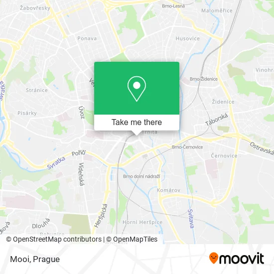 Карта Mooi