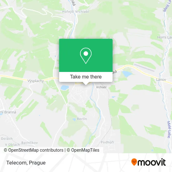 Карта Telecom