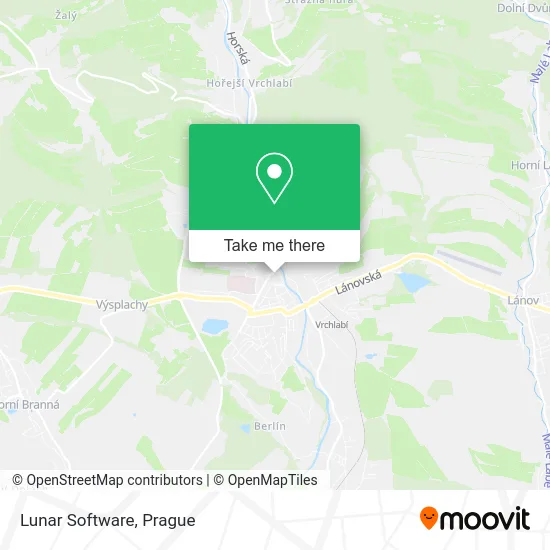 Карта Lunar Software