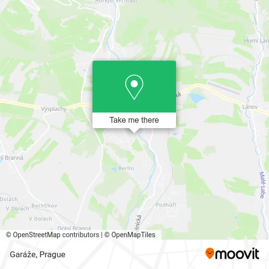 Карта Garáže